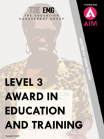 Distance Learning L3 Award in Education and Training