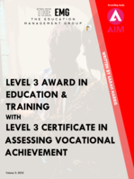 Distance Learning L3 Award in Education and Training WITH L3 Certificate in Assessing